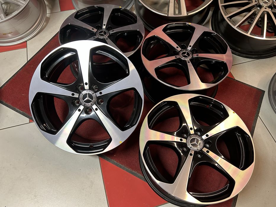 18 цола Mercedes CLA C klass W204 W205 W206 A и В klass Спорт Палет