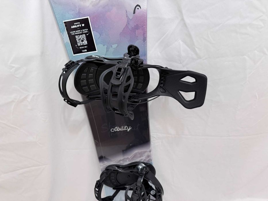 Placa Snowboard Noua Head Ability 2025 139cm si 143cm +legaturi rapide