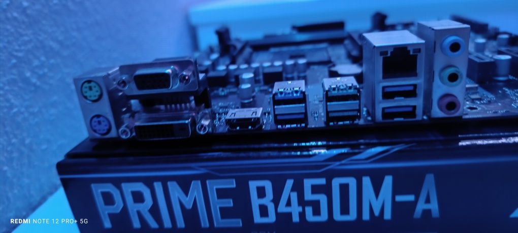 Placa de baza Asus Prime B450M-A CSM