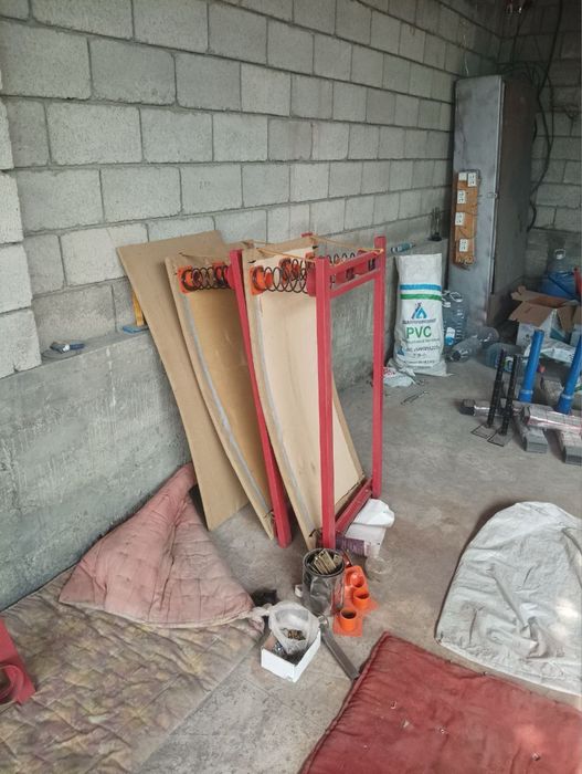 Югуриб келиб сакраш учун куприкча/Мостик для опорных прижков