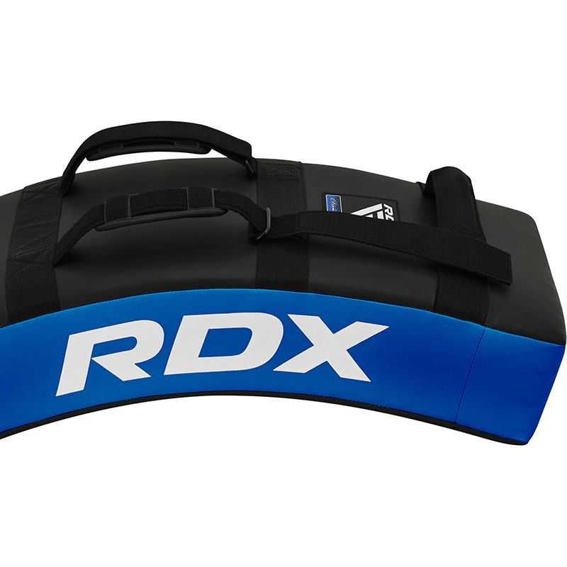 Тренировъчен Щит RDX Curved Kick Shield Blue, Лапа за Бойни Спортове