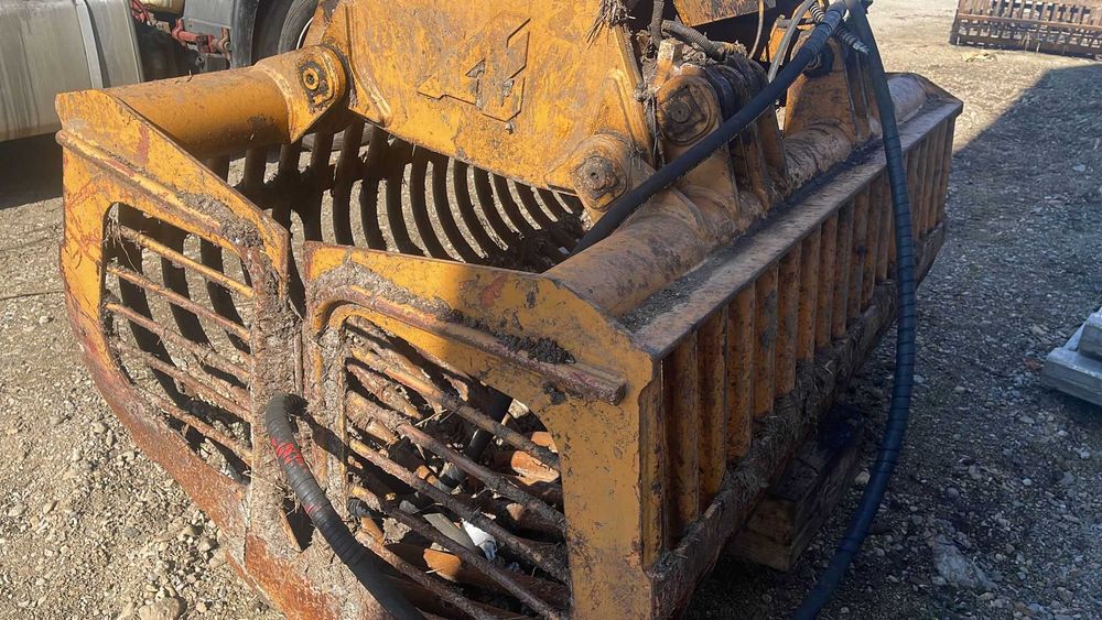 GRAIFER pentru incarcat deseuri, rumegus