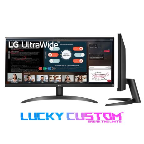 [НОВЫЙ] LG 29WP500-B 29’ IPS 2K UltraWide