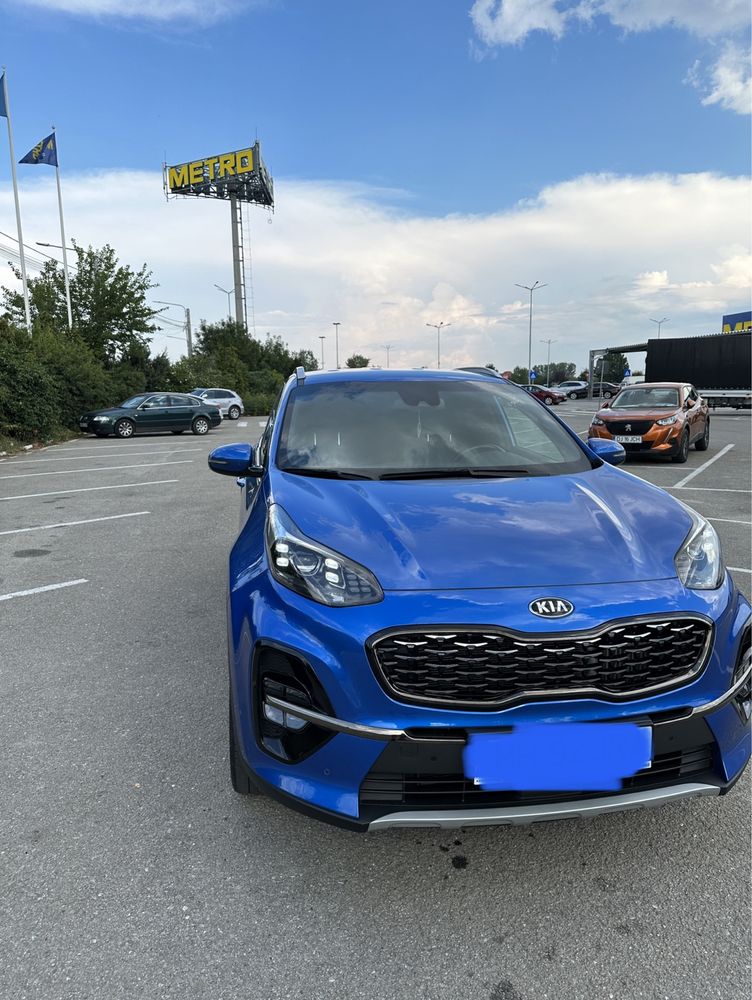 Kia Sportage Gt Line 4x4 1.6 Mild Hibrid