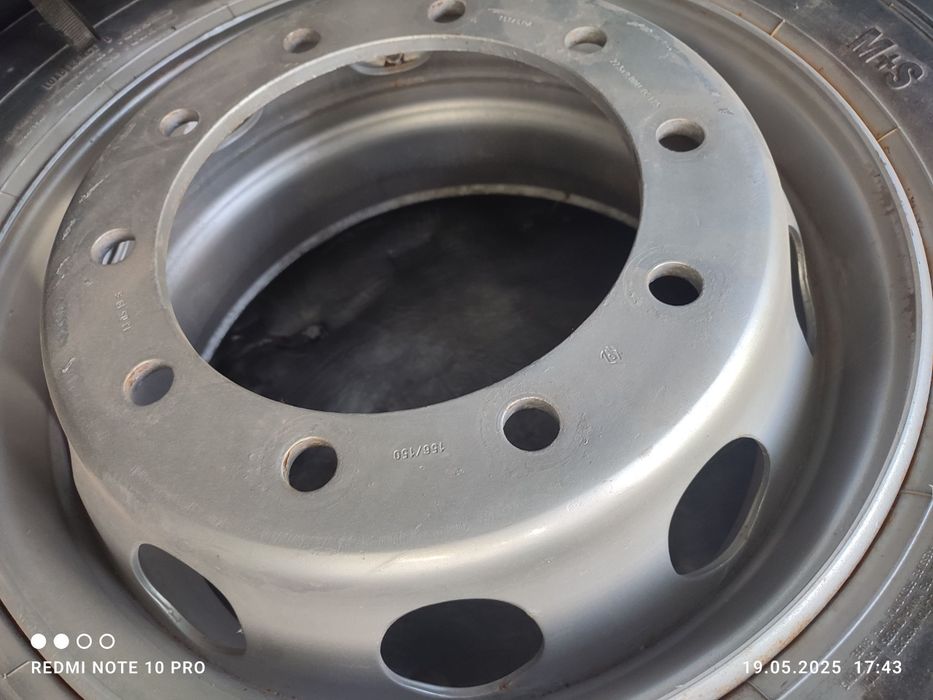 Fura diska 22.5 razmeri holati yaxshi baloni bilan