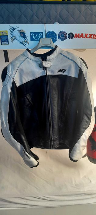 Кожен мото екип с протектори