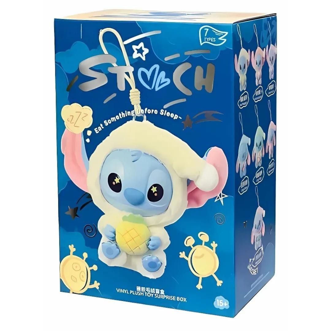Labubu x Stitch – Колекционерска Blind Box серия
