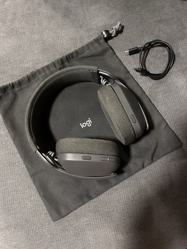 Слушаки Logitech Zone Vibe 100 Перфектни