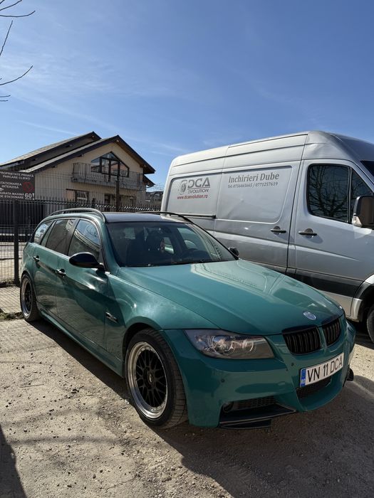Bmw e91, 320d 163cp, xenon, semi-piele, incalzire