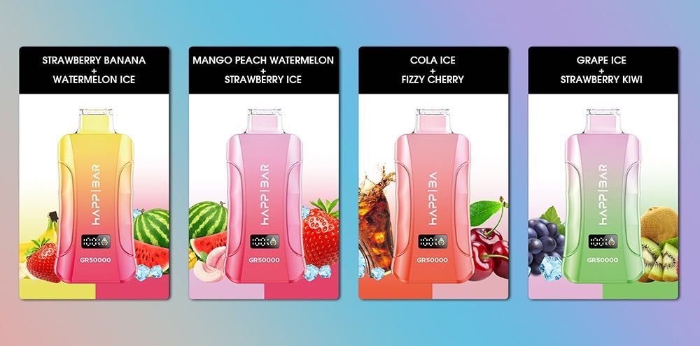 vape happ bar 50.000 pufuri
