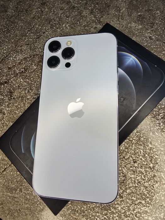 iPhone 12 Pro Max 256 Gb Dual 2 zim karobka dok