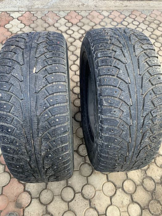 Продам 4 шт резины на джип 275:65:17, nokian