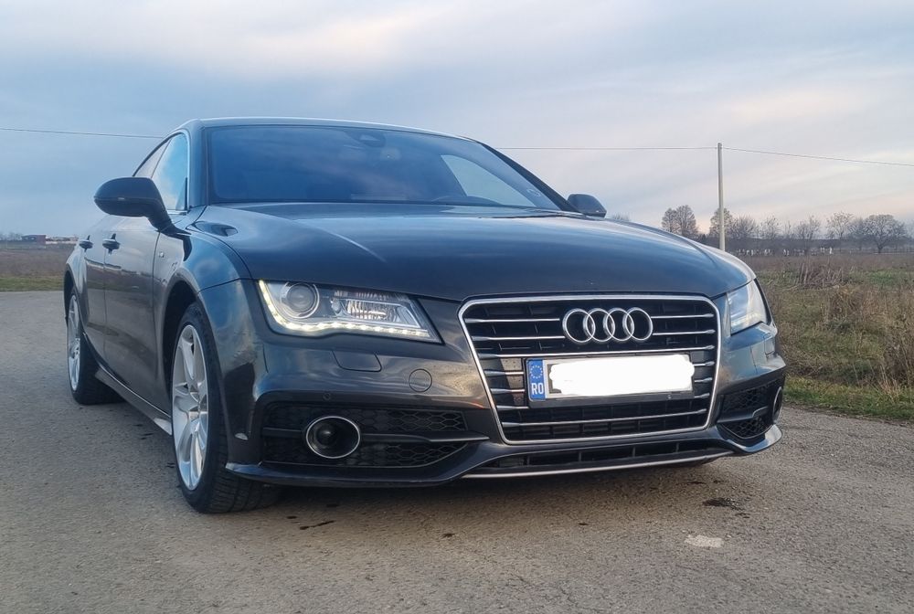 Audi A7 3.0 245cp