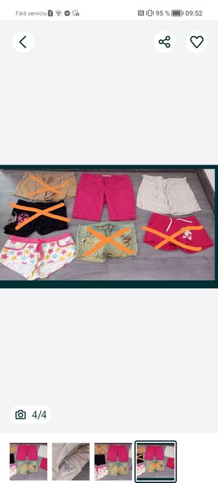 Pantaloni scurți damă