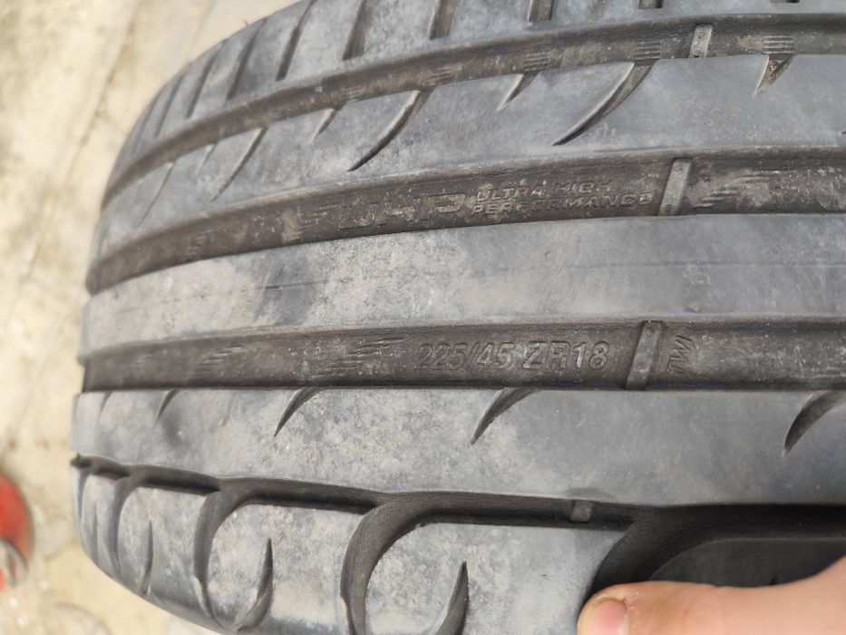 Jante cu cauciucuri de vara și iarna 225/45 R18
