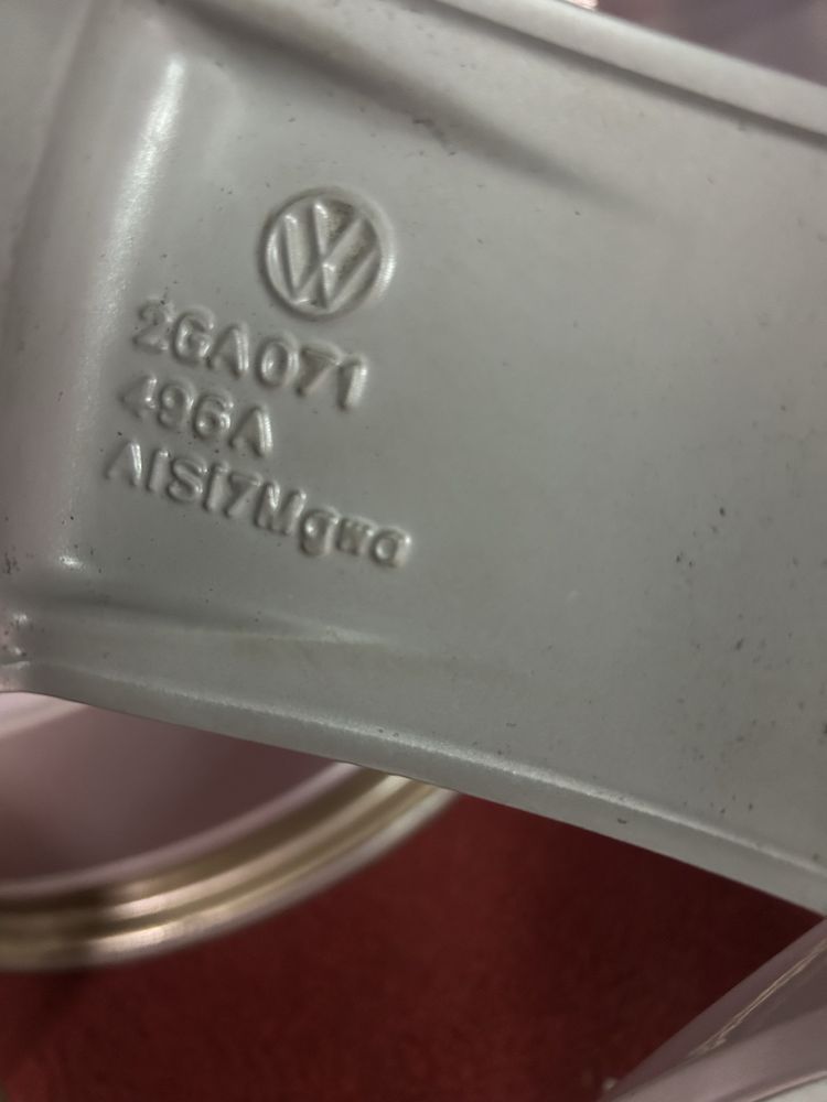 Джанти 16 цола 5х112 VW T-Roc Golf Touaran Caddy Audi A3 Skoda Octavi