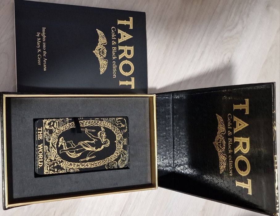 Carti de TAROT și Spell Deck set