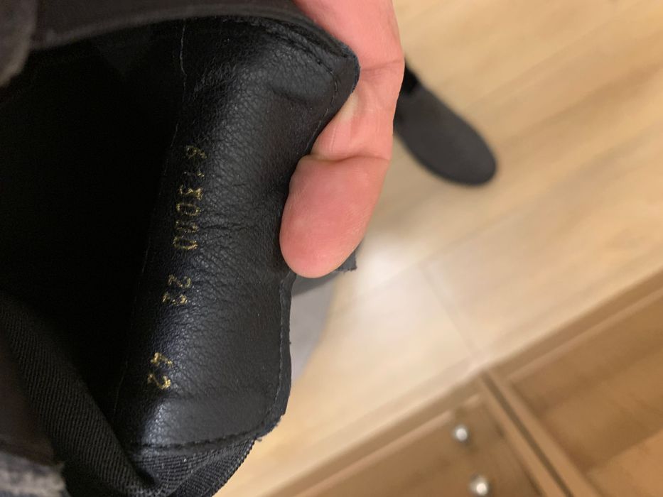 Велурени боти CA'SHOTT”