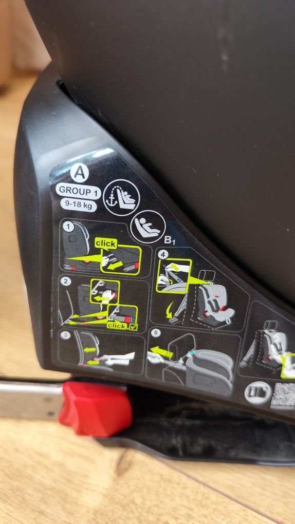 Стол за кола Britax Romer Advansafix 4 R