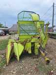 Remorca fan silozi Siloziera porumb fan lucerna 5 tone Claas Rapido tl