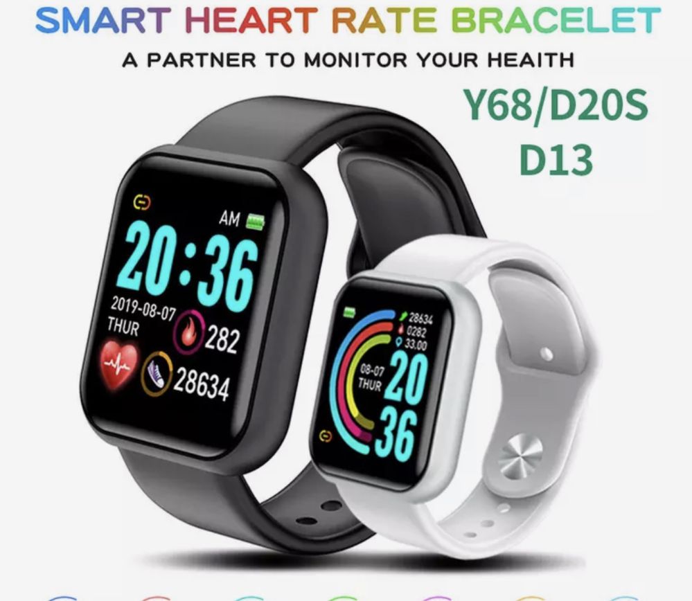 D20s Pro Smart Watch Y68