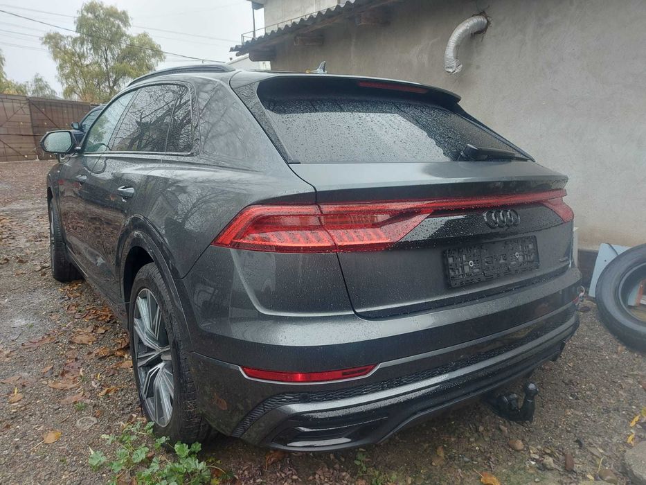Audi Q8 3.0 diesel mild hybrid Avariat