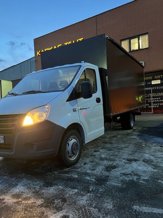 ГРУЗОПЕРЕВОЗКИ •ГАЗЕЛЬ• Экспедиторские услуги.