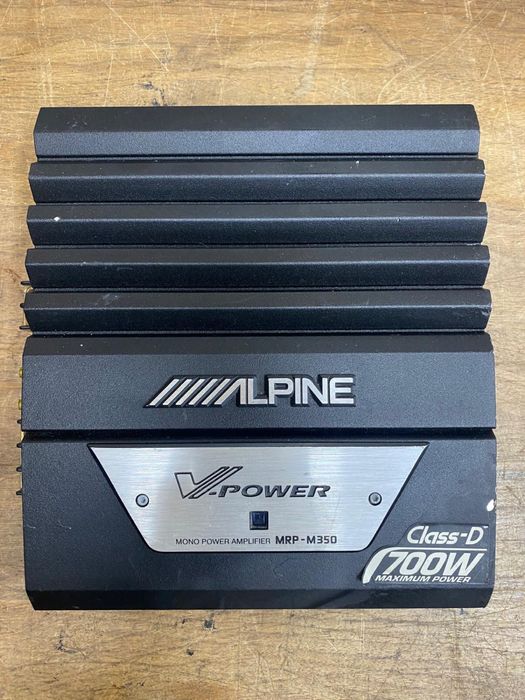 Amplificator auto mono subw Alpine MRP M350,700 W