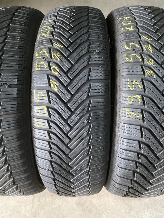 Anvelope iarna 195/55/20 Michelin Alpin 6 195 55 20 R20