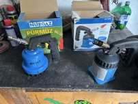 Lampa gaz pentru lipit