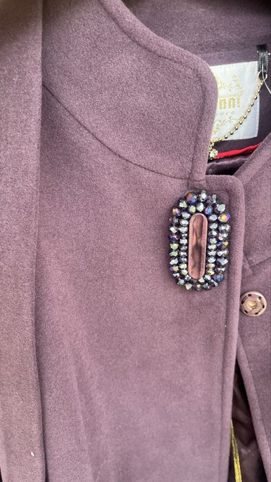 Palton de dama casmir Paucinni marime 50