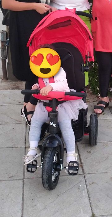 Триколка Byox Jockey, Червен