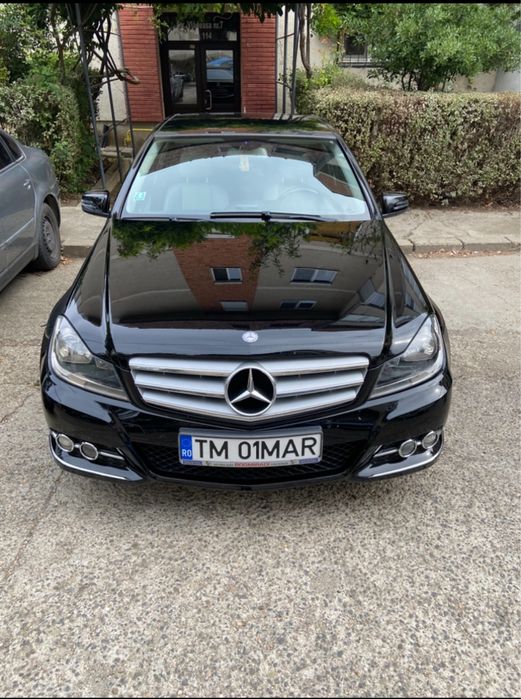 Mercedes-Benz C class 200 CDI W204