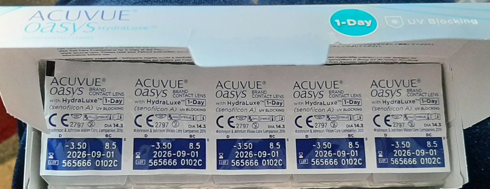 Контактные линзы