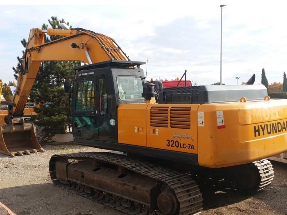 Inchiriez Cilindru Compactor Autogreder Buldozer Excavator 35tone