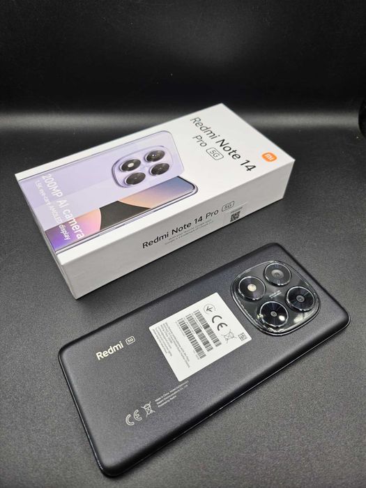 Hope Amanet P5-Redmi Note 14 PRO 5G, Black, 256GB/8GB, NOU !