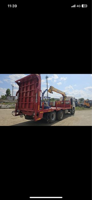Аренда грузового эвакуатора, манипулятор 12 т , Агп 20 м