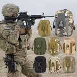 Borseta curea EDC tactica molle armata rucsac airsoft portofel