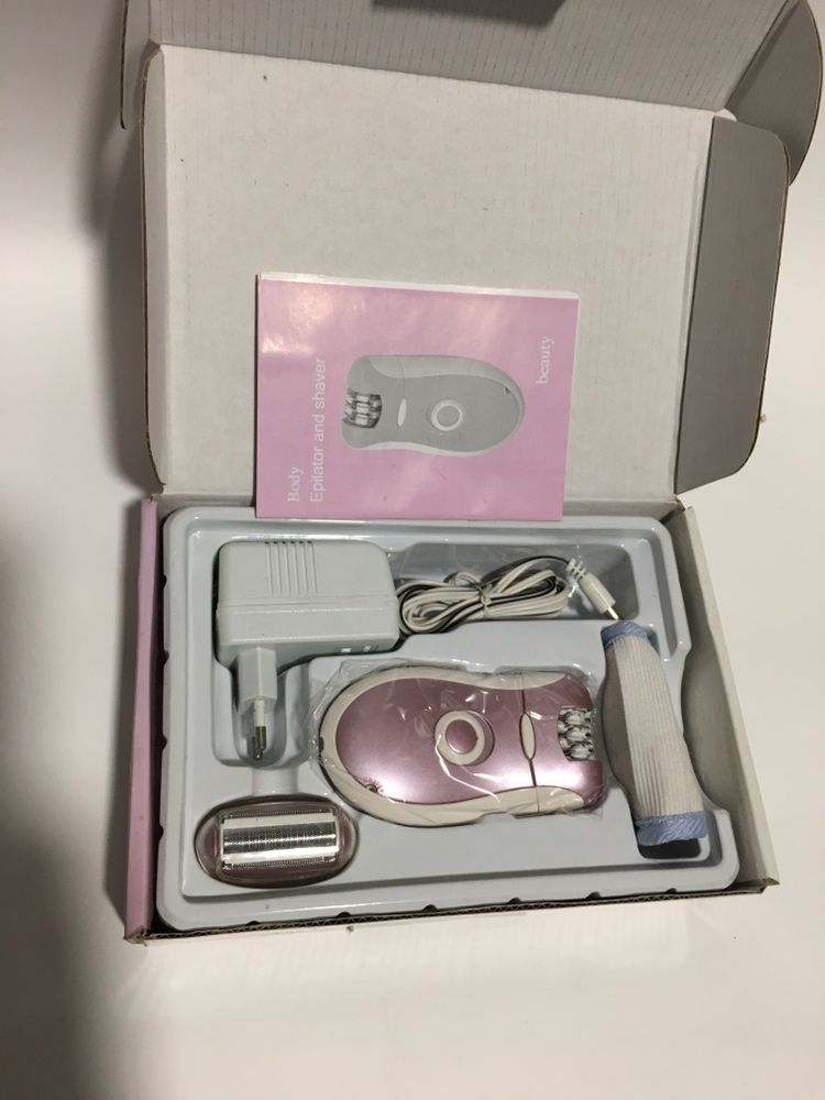 Epilator și aparat de ras 2 in 1 pentru femei - SUNKO