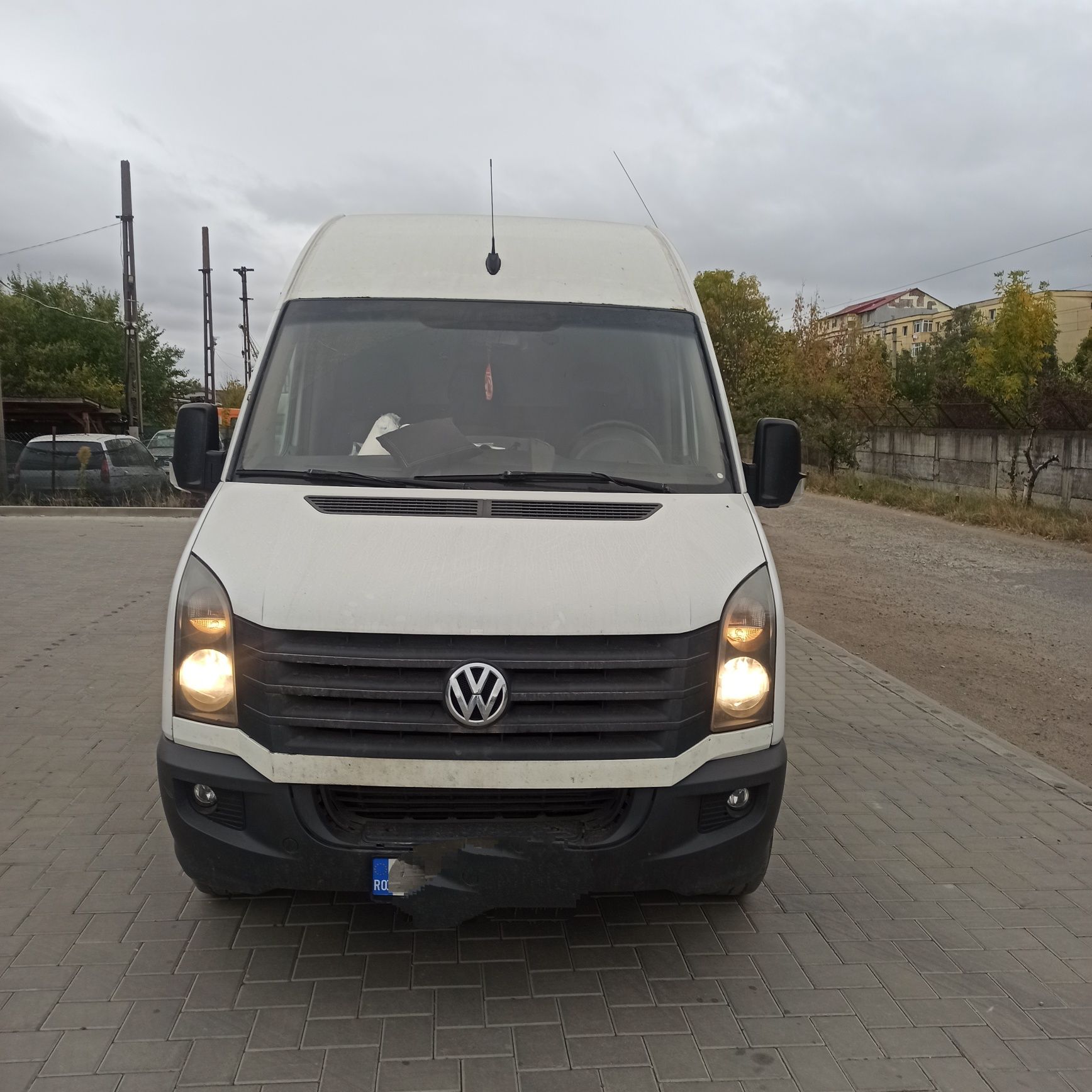 Vw crafter 2013 lung 2.0 diesel