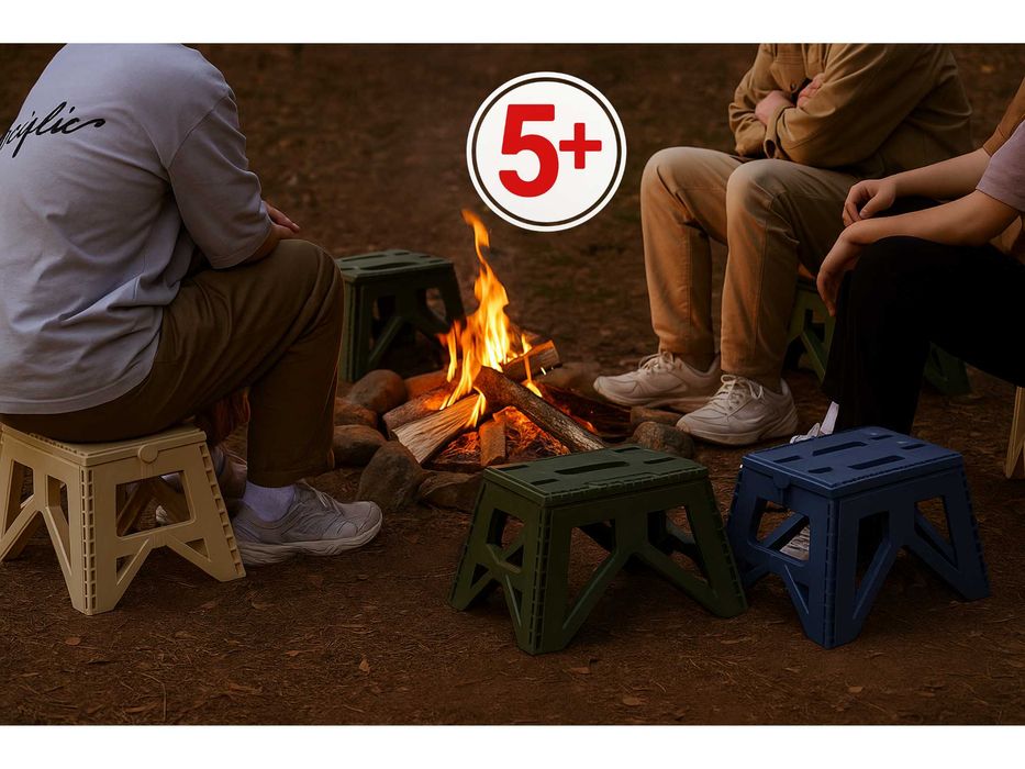 Складной табурет для пикника и отдыха