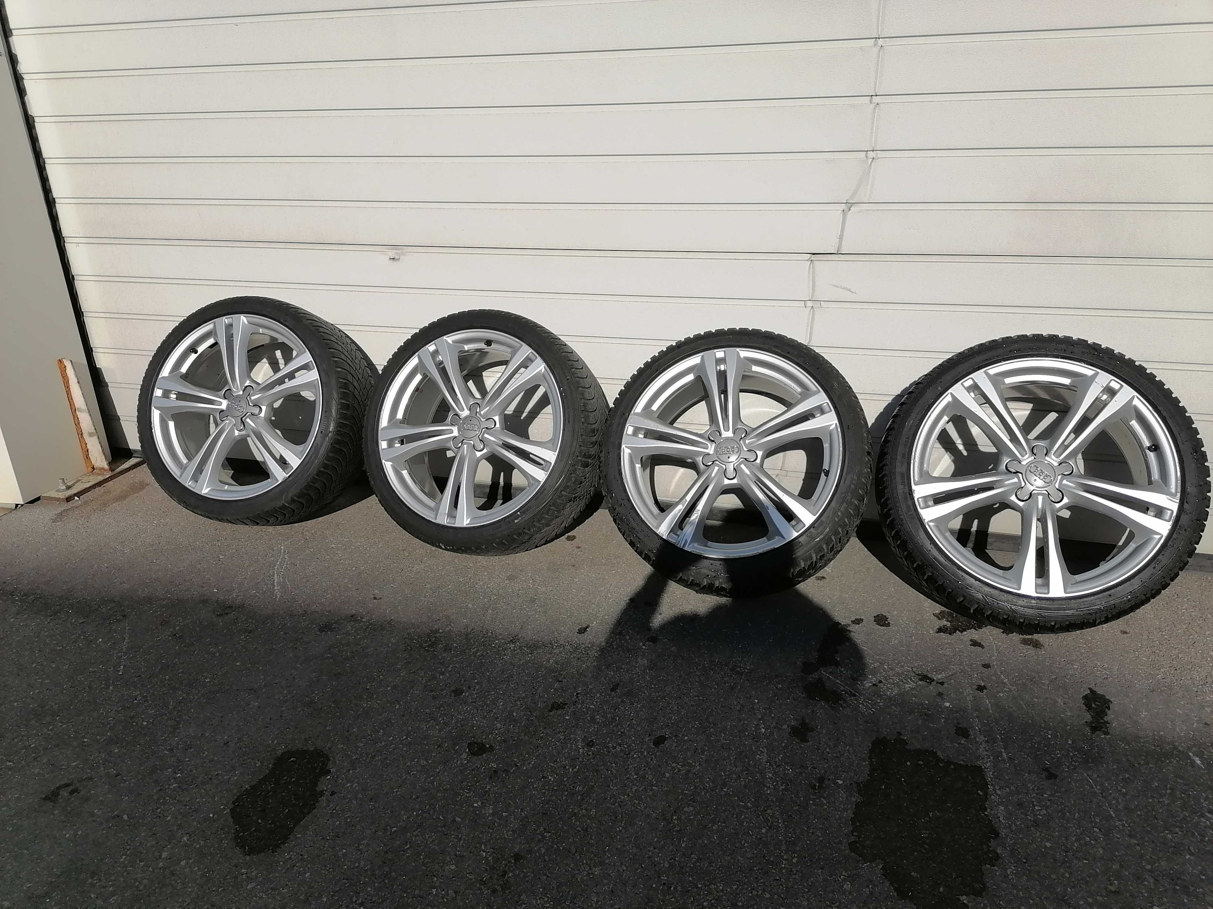 20' Audi S6 RS6 A5 A6 A7 Джанти Speedline и зимни гуми FALKEN  255/35