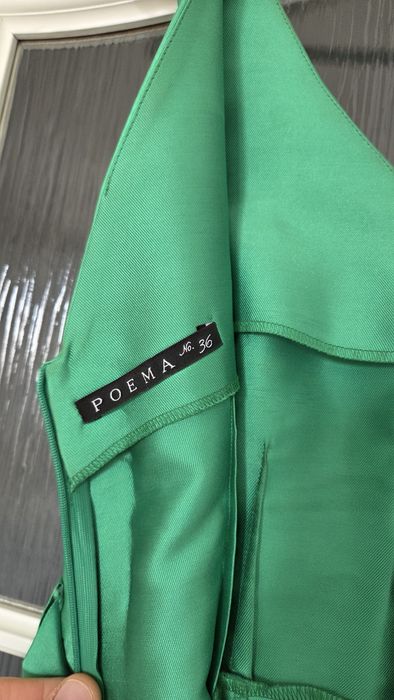 Rochie Poema verde
