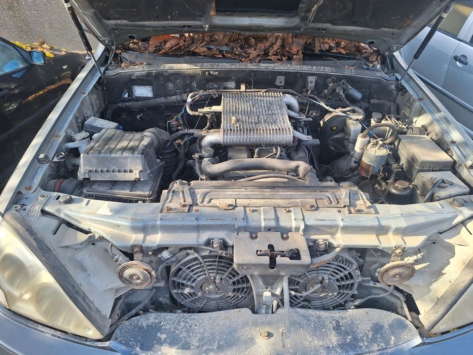 Dezmembrez hyundai terracan 2.9