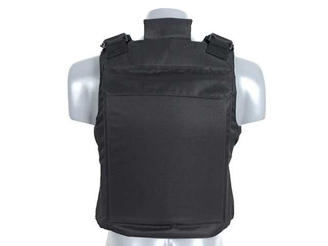 Vesta Tactica Protectie DELTA BODY ARMOR Black,8FIELDS Noua In Ambalaj