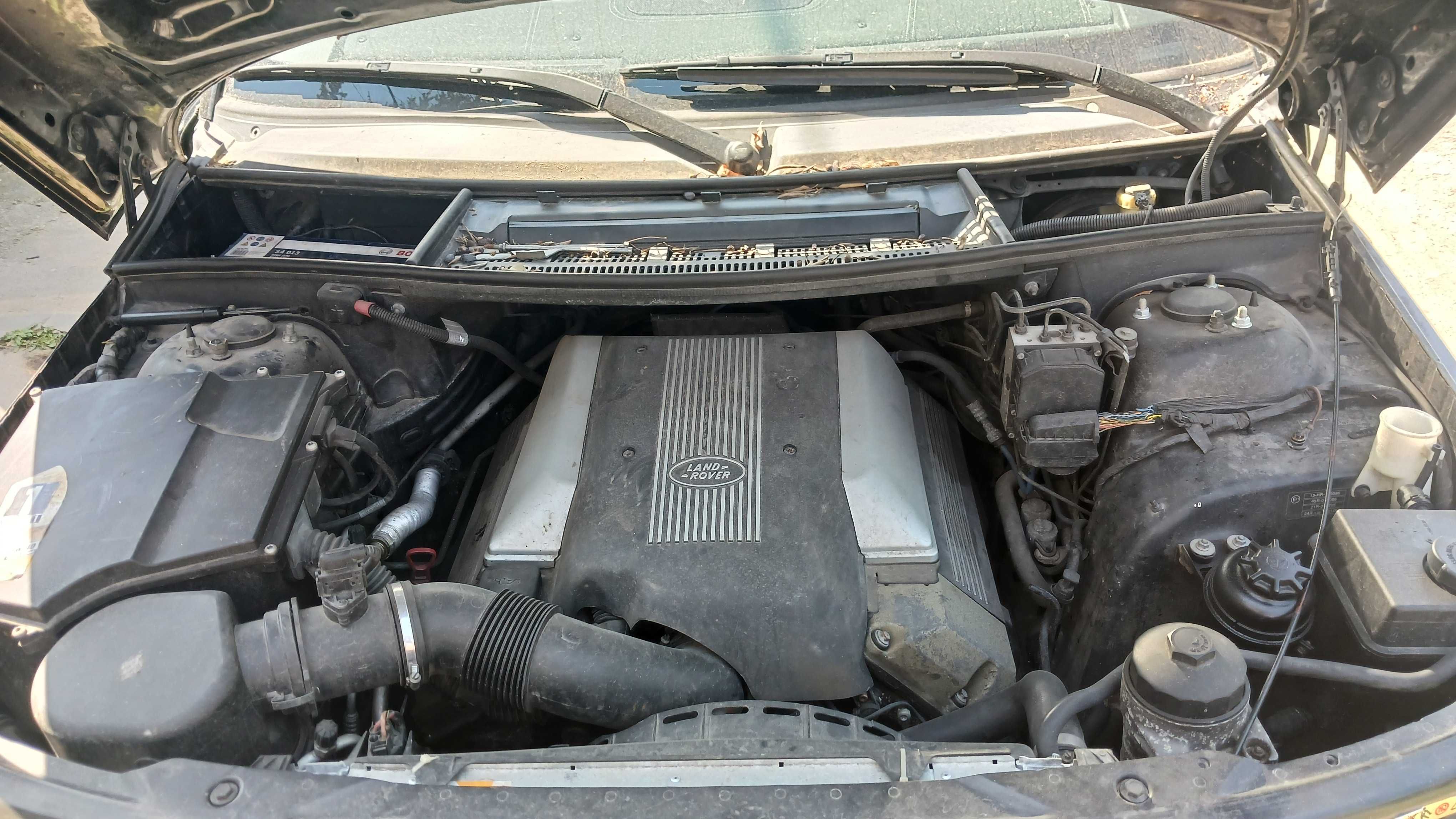 dezmembrez RANGE ROVER VOGUE l322 2001-2012 4.4 v8 280 cp volan stanga