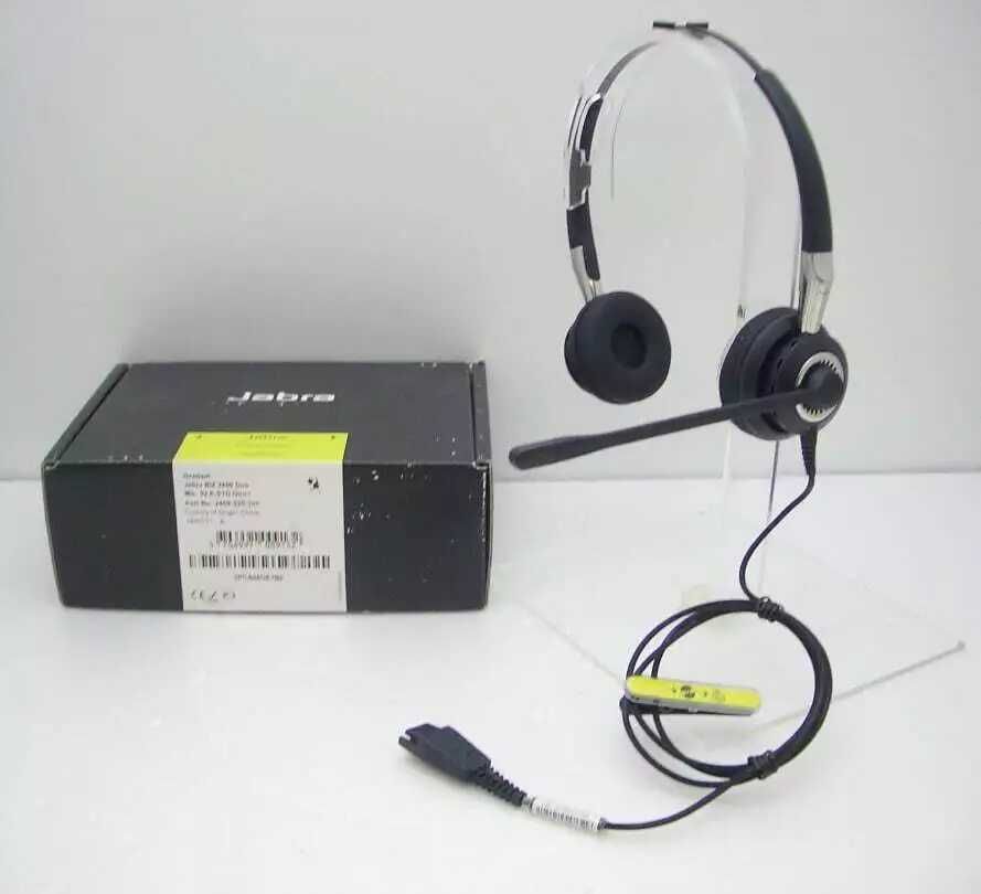 Jabra Biz 2400 II QD Mono NC 3 in 1, Căști Prin cablu, noi