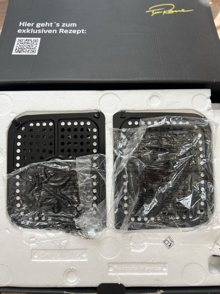 Airfryer Koenic Kaf 924224  Double