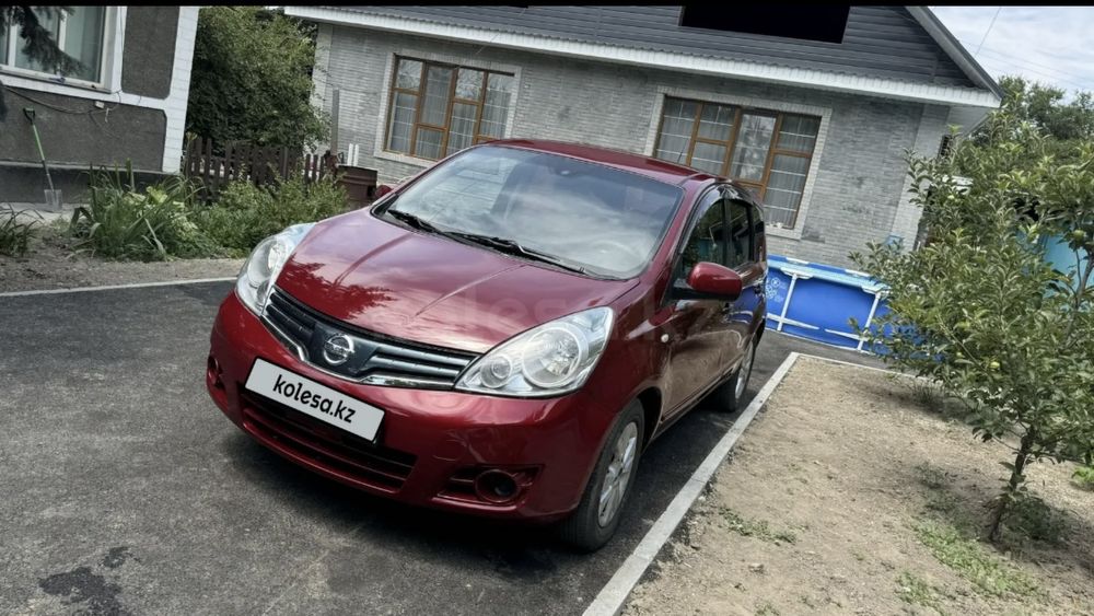 Nissan Note продается срочно
