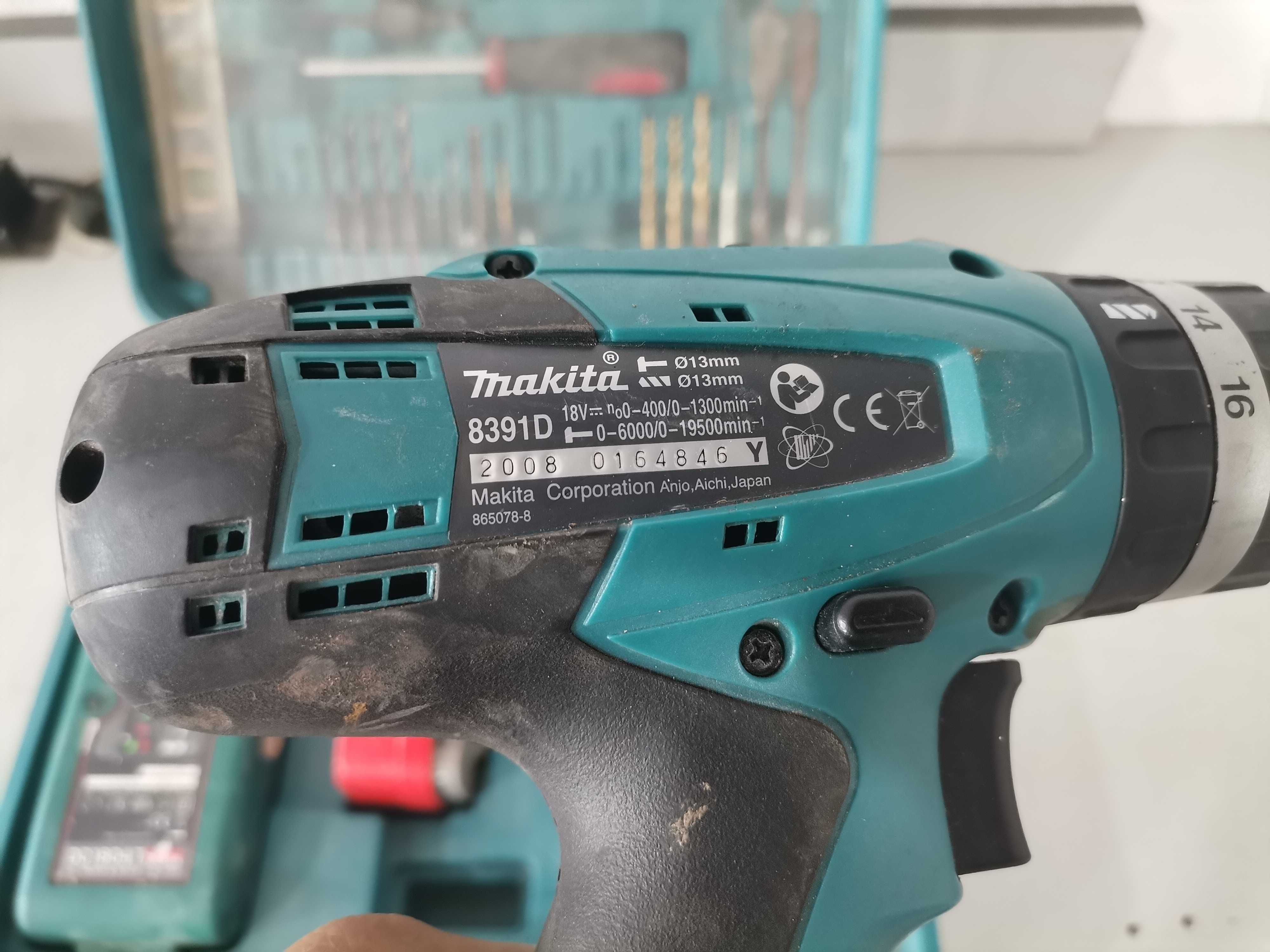 Винтоверт - Makita 18 V